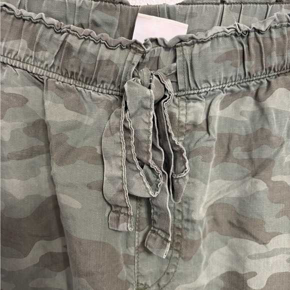 Green Knox Rose camouflage joggers size XXL - Picture 3 of 8
